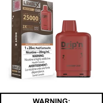 RB Drip’n Level X Boost G2 Pods