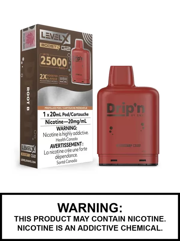 RB Drip’n Level X Boost G2 Pods