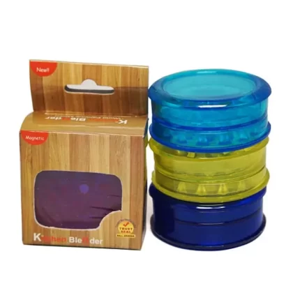 Piranha Acrylic 2 Piece Grinder – 58mm