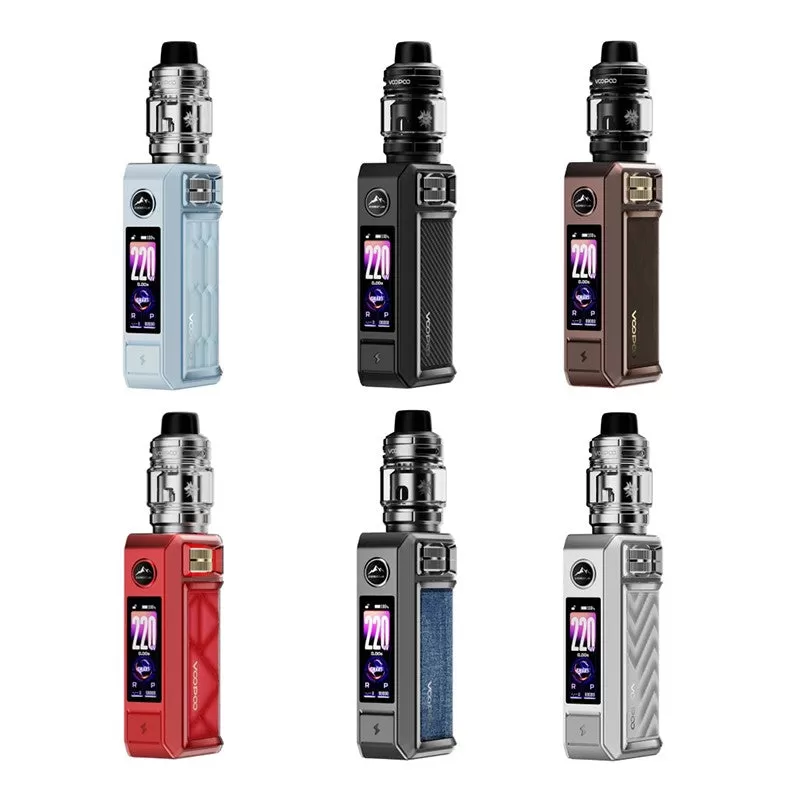 VOOPOO Drag 6 Mod Kit 220W - Silver