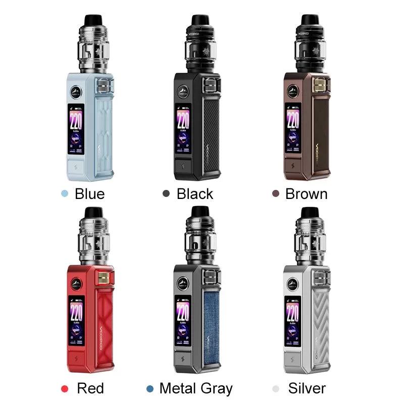 VOOPOO Drag 6 Mod Kit 220W - Silver - Image 2