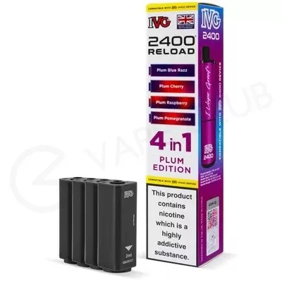 Plum Edition IVG 2400 Prefilled Pods