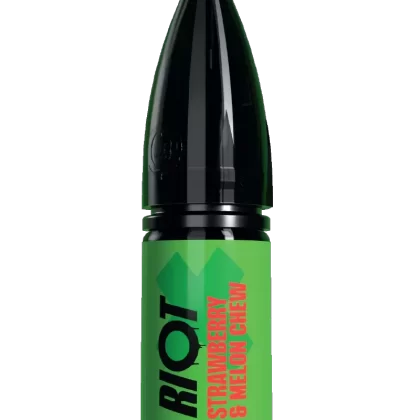 Strawberry Melon Chew RIOT X Nic Salt - 10mg