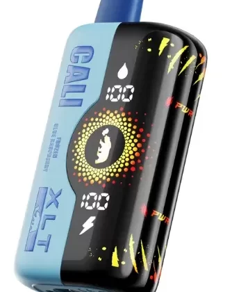 Cali XLT Disposable [40,000 puffs] – Frozen Blue Raspberry