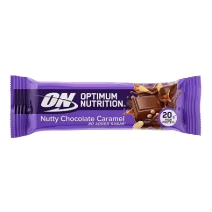 Optimum Nutrition Crunch Bar Nutty Choc Caramel