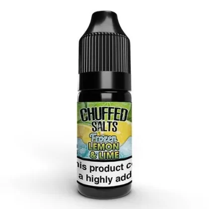 Chuffed Frozen Lemon and Lime Nic Salt
