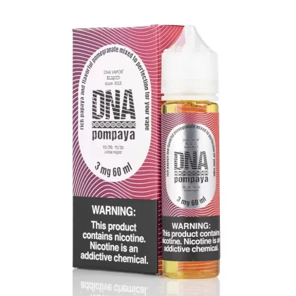 Pompaya – DNA Vapor – 60mL