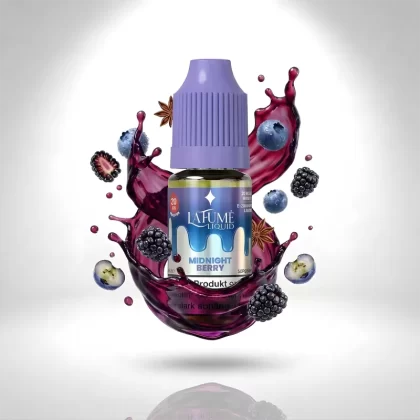 La Fume Liquids – Midnight Berry - 10mg/ml, 20mg/ml; Propylenglykol, Glycerin
