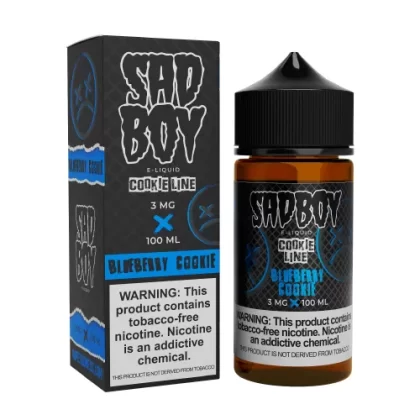 Blueberry Cookie by Sadboy 100ml - Vape Product, Vape Product