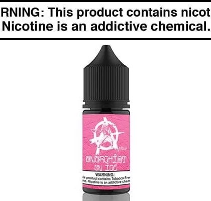 PINK ICE BY ANARCHIST SALTS 30ML - Vapejuice