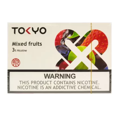 Tokyo Phantom Prefilled Pod Mixed Fruits – 3% Nicotine - 1 Pod, Pack of 3