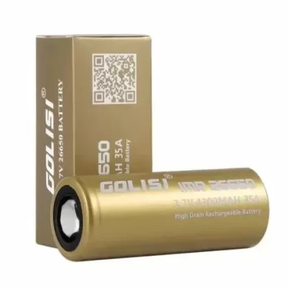 Golisi S43 26650 4300mAh 35A Battery - Vape Store