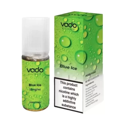 Blue Ice E-Liquid 10ml by Vado