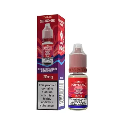 SKE CRYSTAL ORIGINAL BLUEBERRY CHERRY CRANBERRY 10ML NIC SALT E-LIQUID
