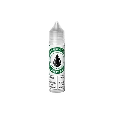 Green Glass (Dark Green) Redwood Ejuice 60mL