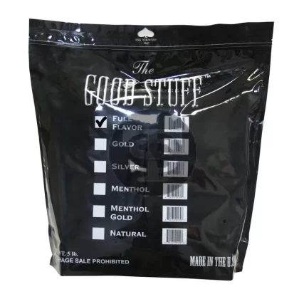 Good Stuff Red Pipe Tobacco 5 Lb. Bag - Ejuicewarehouse