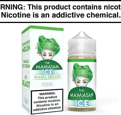 MAMA MELON ICE BY THE MAMASAN 100ML - Vapejuice