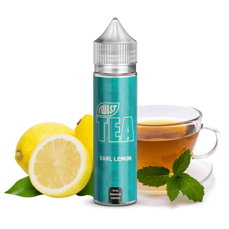 Earl Lemon 50ml Ejuice by Twist Tea PGVG - 6 mg - 50 ml - Image 2