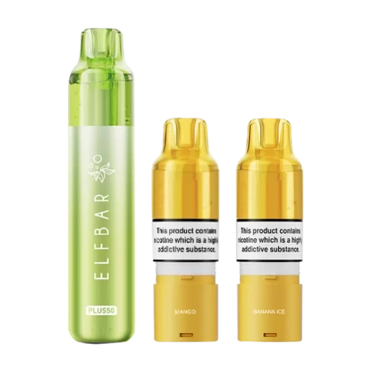 ElfBar Plus 50 Kit - Mint Edition - Ecigwizard