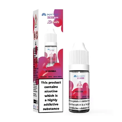 H’ Bubba Hayati Pro Max Nic Salt E-Liquid
