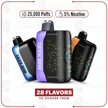 Geek Bar Pulse X 25K Puffs Vape - Thevapersworld