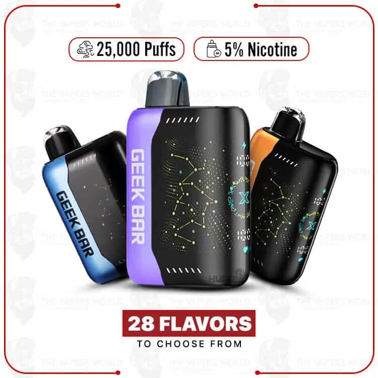 Geek Bar Pulse X 25K Puffs Vape - Thevapersworld