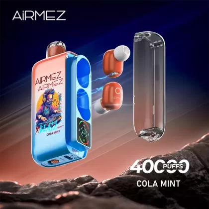 Airmez Xbeats 40000 Puffs – Cool Mint - Vape Store