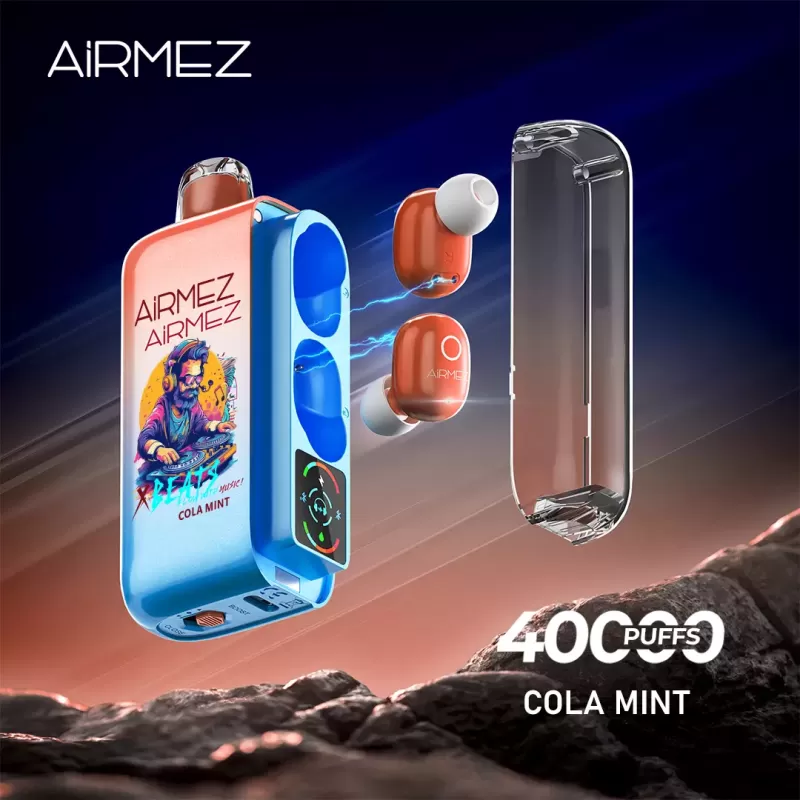 Airmez Xbeats 40000 Puffs – Cool Mint - Vape Store