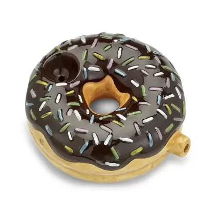 Cannabox Chocolate Donut Hand Pipe