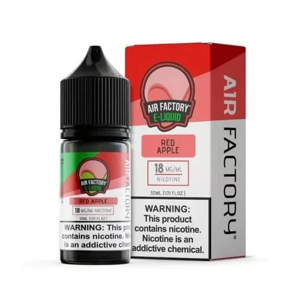 Air Factory Salt – Red Apple 30ml