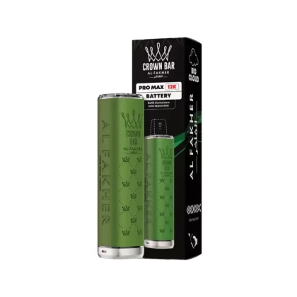 Al Fakher Pro Max 12K Pod Vape Kit - Yellow