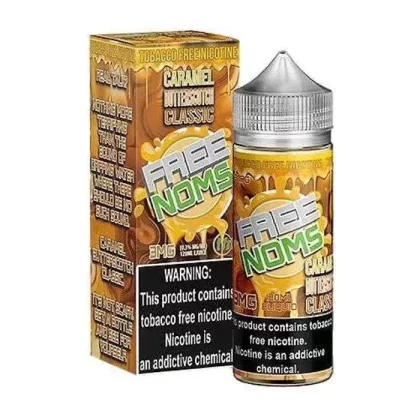 Caramel Butterscotch Classic E-Liquid by Nomenon - Size#120ml~Nicotine#0MG>3MG>6MG