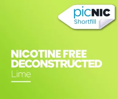 Lime Nicotine Free Shortfill Bundle