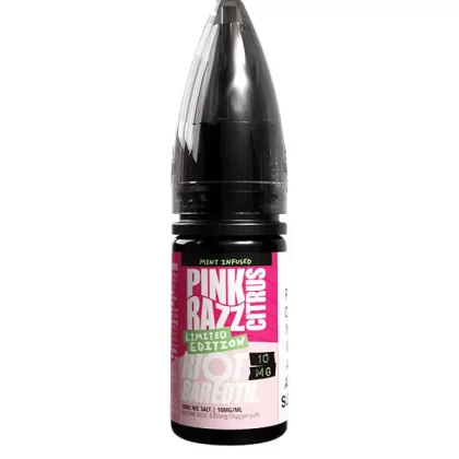 Pink Razz Citrus Riot Nic Salt E-Liquid - 20mg