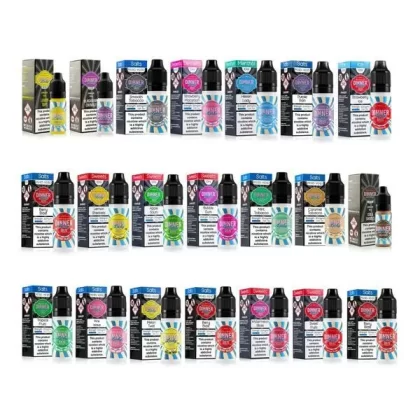 Dinner Lady E-Liquid Nic Salts - 10 Pack - Bubble Trouble / 20mg