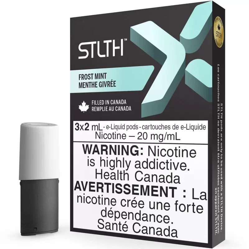 STLTH X Pod Pack – Frost Mint