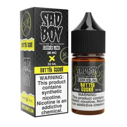 Sadboy Butter Cookie 30ml TF Nic Salt Vape Juice - Vape Product, Vape Product