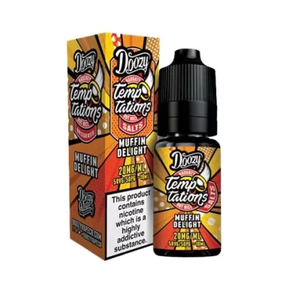 Doozy Temptations Muffin Delight Nic Salt - 20mg