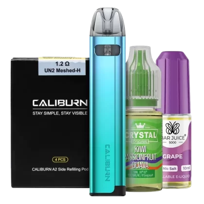 Uwell Caliburn A2S Pod Kit Bundle