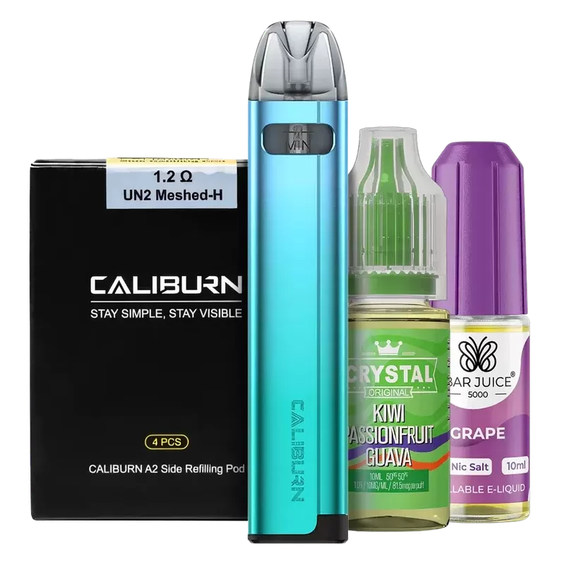 Uwell Caliburn A2S Pod Kit Bundle