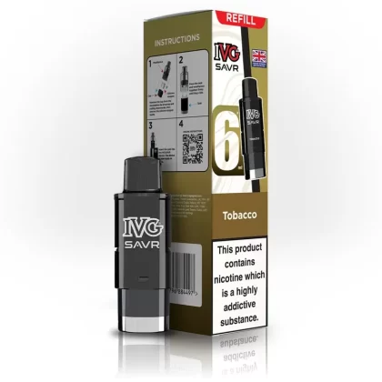 IVG SAVR Tobacco Refill - Ecigpremium