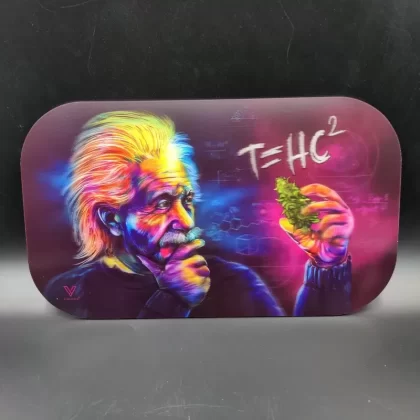 V Syndicate “Einstein Classic” Mag Slap Rolling Tray Lid - Ecigdepot