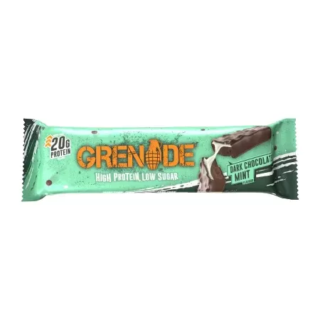 Grenade Protein Bar 60g Dark Choc Mint