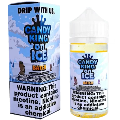 Batch ICED by Candy King E-liquid (100ml)