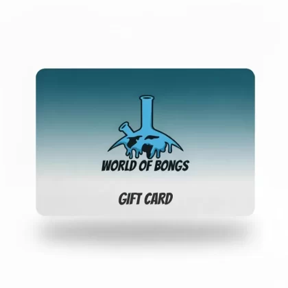 World of Bongs Gift Card – The Perfect Gift