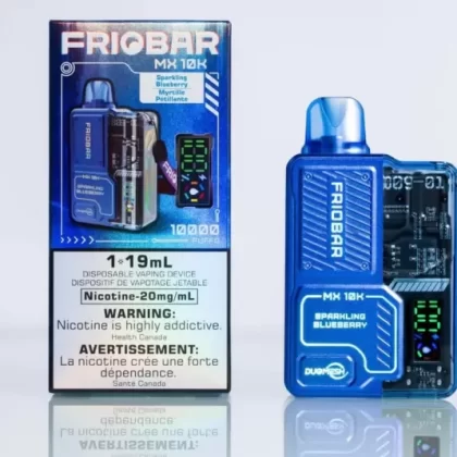 FRIOBAR MX 10K Disposable Vape – Sparkling Blueberry - Ecigdepot
