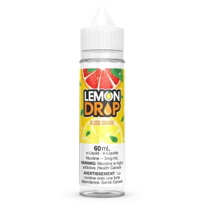 Lemon Drop 60mL – Blood Orange