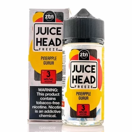 Pineapple Guava Freeze – Juice Head E-Juice (100 ml)