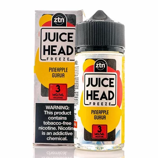 Pineapple Guava Freeze – Juice Head E-Juice (100 ml)