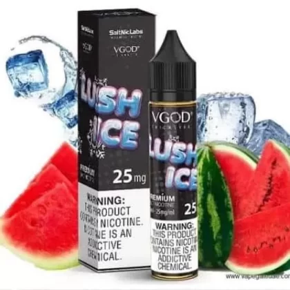 VGOD LUSH ICE SALT ELIQUID